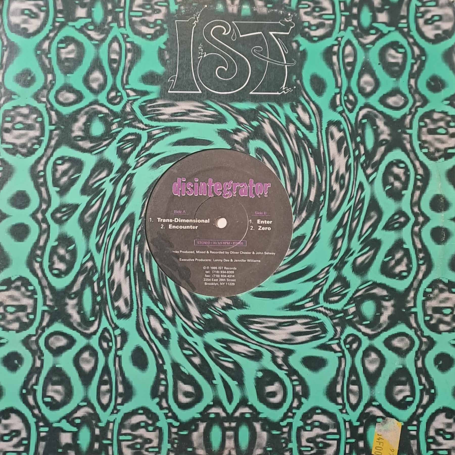 IST Records 09 - vinyle acid
